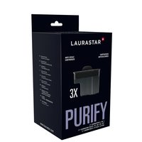 Laurastar 除水垢滤芯 - SMART - 3 件套，3 件装，防腐蚀，防水垢，防盐，适用于 Laurastar SMART U / M / I （包装随机）
