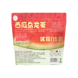 春及 西瓜乌龙茶火龙果水果冷泡茶
