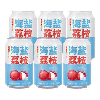 王老吉 海盐荔枝果汁饮料