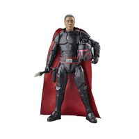 Star Wars Hasbro 孩之宝 曼达洛里安Moff Gideon黑暗士兵盔甲可动公仔 15cm高级收藏版 塑料材质 电影主题 4岁以上