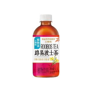 国家补贴、88VIP：三得利 路易波士茶 无糖植物茶饮料350ml*6*4组