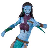 McFARLANE TOYS - Avatar: Fire and Ash Neytiri(Omatikaya Warrior)7 英寸动作人物麦克法兰收藏版