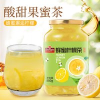 88VIP：福事多 蜂蜜柠檬茶 800g 瓶装