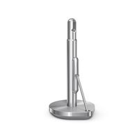simplehuman KT1203 张力臂厨房卷架,立式纸卷支架,拉丝钢,5 年保修