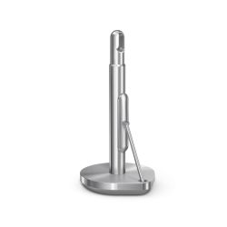 simplehuman KT1203 张力臂厨房卷架,立式纸卷支架,拉丝钢,5 年保修
