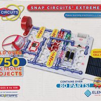 ELENCO Snap Circuits SC-750电路探索科学玩具物理实验套装 STEM教玩具