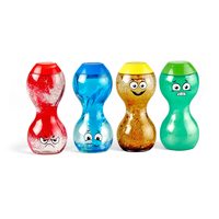 Learning Resources hand2mind 儿童情绪认知感官瓶 4款表情互动 幼儿安抚玩具 社交情感学习教具