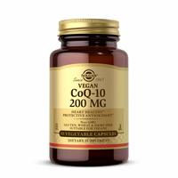 SOLGAR 辅酶Q10软胶囊 200mg 心脏健康 抗氧化 30粒素食胶囊