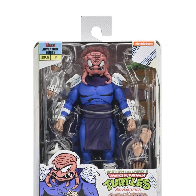 NECA 忍者神龟碎纸机人偶 17.8 厘米 阿奇漫画版