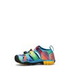 KEEN 适合儿童 Seacamp Ii Cnx 运动凉鞋 现代 Vivid BlueOriginal Tie Dye 尺码10 Little Kid