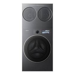 海信 大薄荷系列 WD120E3S+WV20G-H 三分区洗烘一体机 14kg