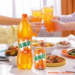 百事 原味+7喜+美年达橙味 碳酸饮料