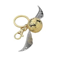 Harry Potter MONOGRAM 哈利波特金色飞贼钥匙扣 哑光金属轻量便携