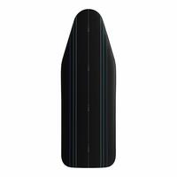 Laurastar B0778SZ4VK 被套 通用封面 黑色 SMART，棉