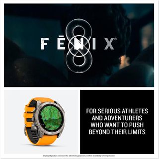 佳明 Fenix8 51mm 户外GPS智能手表 防水蓝牙通话