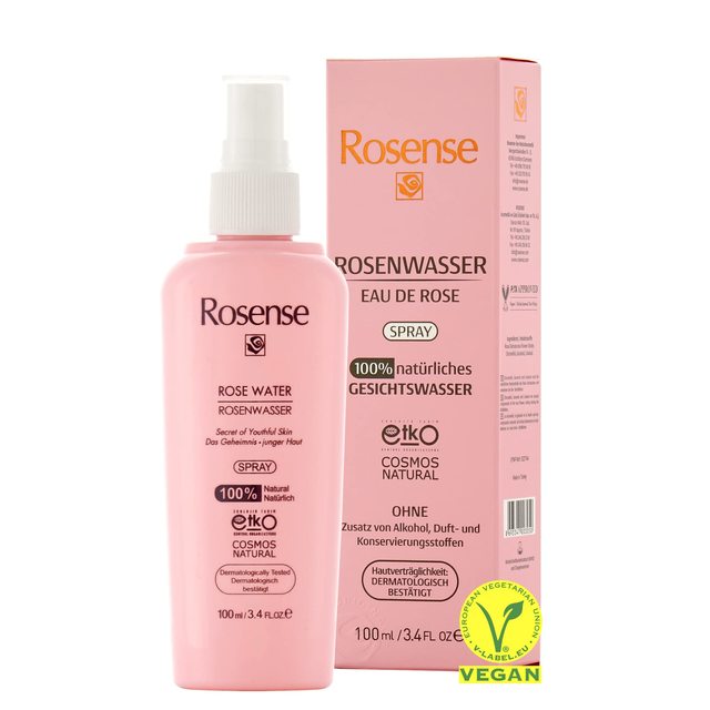 Rosense 洛神诗 玫瑰水 100ml(进)