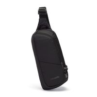 pacsafe 斜挎包 聚酯面料 2.2升 乌黑色