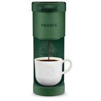 Keurig K-Mini 迷你单杯胶囊咖啡机 便携式咖啡机 家用 绿色