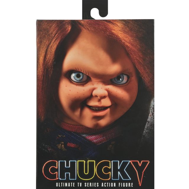 NECA 美国鬼娃恰吉可动人偶 电视剧版 约10cm 手办模型收藏摆件玩具