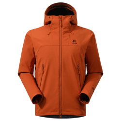 凯乐石 M8 IC-MAX软壳衣 GORE-TEX 3L防风保暖 氧化橙 XL