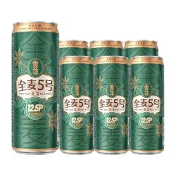 SNOWFLK 啤酒全麦5号12.5度醇厚型啤酒