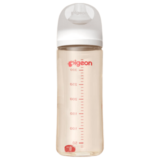 贝亲 PPSU宽口径奶瓶 330ml LL号奶嘴
