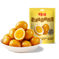 百草味 鹌鹑蛋