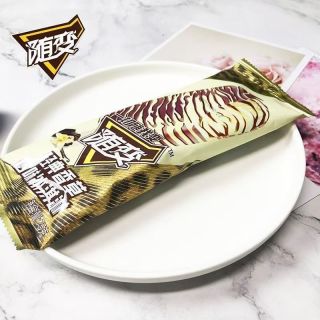 蒙牛 随变冰淇淋 巧克力脆皮香草口味