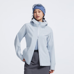 拓路者 轻野冲锋衣女 远天蓝
