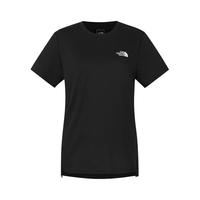 The North Face 北面 Flex轻薄速干短袖T恤 女款 2XL 黑色