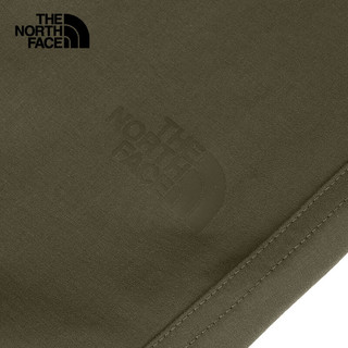 THE NORTH FACE 北面 速干裤男 凉感防泼溅吸湿宽松长裤 乌木绿 32码