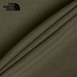 THE NORTH FACE 北面 速干裤男 凉感防泼溅吸湿宽松长裤 乌木绿 32码