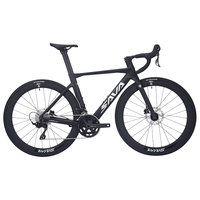 SAVA/萨瓦 碳纤维 公路自行车 深蓝色 【R7100-24速纯油碟】