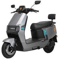 雅迪 2026-M 72V21AH电动摩托车 索罗灰