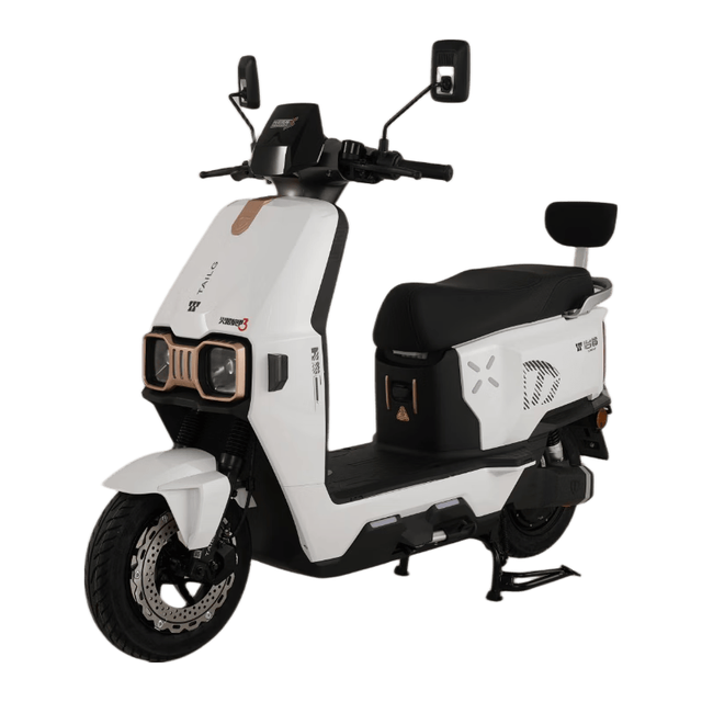 台铃 赤兔 电动摩托车 1200W大动力 72V23Ah石墨烯电池 超长续航80KM