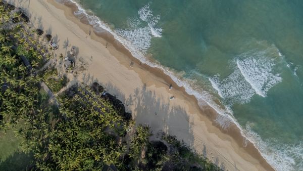 三亚海棠湾喜来登度假酒店4天3晚套餐 椰林海景双床房