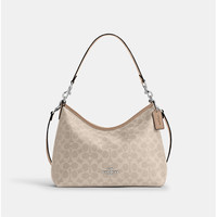 COACH 【520礼物】LAUREL 31号流浪包经典老花单肩斜挎腋下女包
