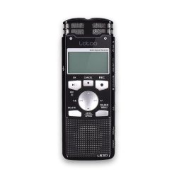 乐图 录音笔LS30专业32G大容量录音机高清降噪远距课堂录音笔