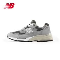 百亿补贴：new balance 新百伦 U992GY 男女款休闲鞋
