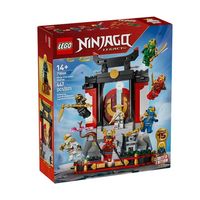百亿补贴：乐高 积木幻影忍者 Ninjago 71866 15周年纪念忍者道场展示台
