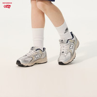 new balance 五折清仓！男女童经典百搭网面舒适防滑老爹鞋休闲运动鞋