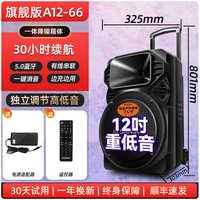 山水 A1566户外K歌广场舞音响2026新款便携超重低音功放一体机音箱