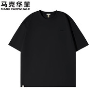 马克华菲 升级版！250克重磅 100%双纱纯棉T恤 男女同款 多色任选