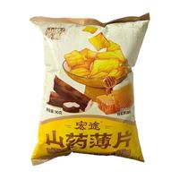 宏途 山药薄片蜂蜜黄油味90g*1袋