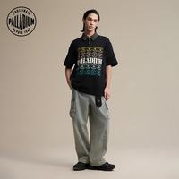 PALLADIUM 断码清仓 100%纯棉重磅百搭t恤短袖 男女同款