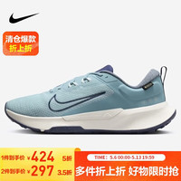 NIKE Juniper Trail 2 Gtx V2 男子跑鞋 HM9734-402 蓝白 41