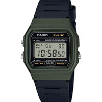 CASIO 男女通用 石英手表 F91W
