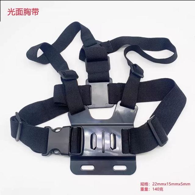 漫斯 MANSI/漫斯运动相机第一视角拍摄配件 挂脖支架/胸带/头带