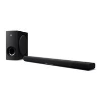 YAMAHA ATS-B400 杜比全景声回音壁蓝牙音箱震撼低音
