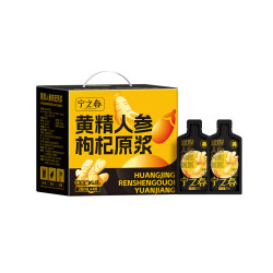 宁之春 黄精人参枸杞原浆 1200ml*1盒